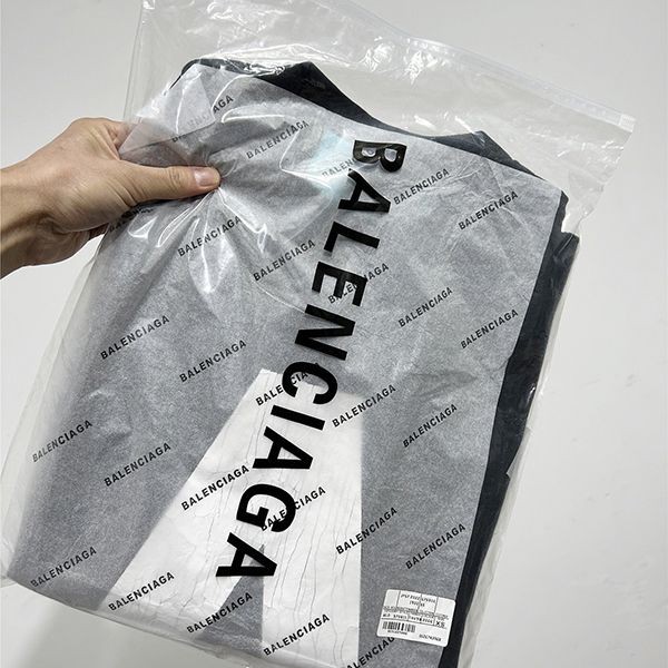 n級品 おすすめ バレンシアガx ARCHIVEコラボロゴ ショートスリーブTシャツ bag16170
